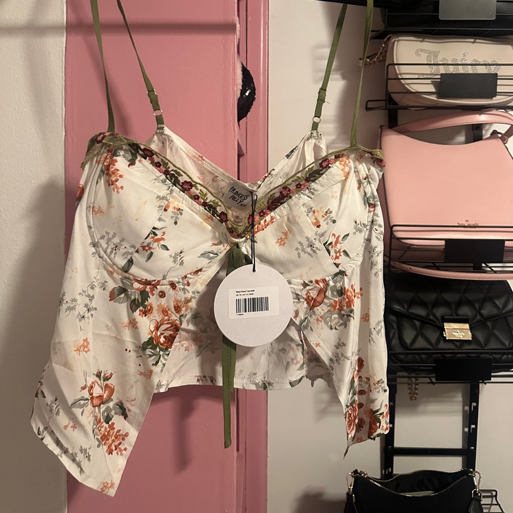 Princess Polly ringa rosey blouse